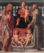 Pontormo, Jacopo, Madonna and Child with Two Saints